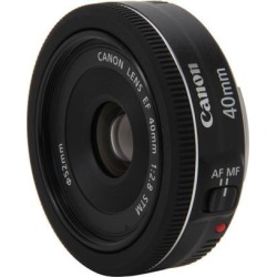 Canon 6310B002 SLR Lenses EF 40mm f/2.8 STM Lens Black