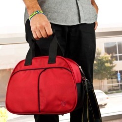 VanGoddy Red Mithra Edition Universal Large Shoulder Camera Bag Case for all Digital SLR Cameras