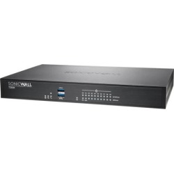 SonicWall TZ600 Network Security/Firewall Appliance - 10 Port - 10/100/1000Base-T Gigabit Ethernet - DES, 3DES, MD5, SHA-1, AES (128-bit), AES.