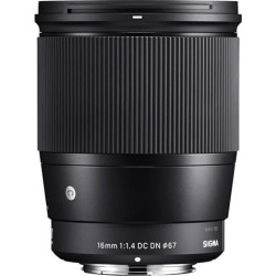 Sigma 16mm f/1.4 Contemporary DC DN Prime Lens for Sony E