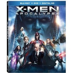 X-Men: Apocalypse Blu-Ray Combo Pack Blu-Ray/DVD/Digital HD