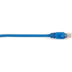 Black Box CAT5EPC-006-BL Box Cat5E Value Line Patch Cable, Stranded, Blue, 6-Ft. (1.8-M) - Category 5E For Network Device - 6 Ft - 1 X Rj-45 Male.