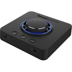 Creative Sound Blaster X3 Hi-Res External USB DAC and Amp Sound Card with Super X-Fi for PC and Mac
