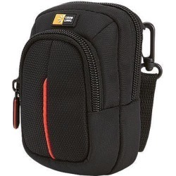 Case Logic DCB-302 Black Compact Camera Case with Storage