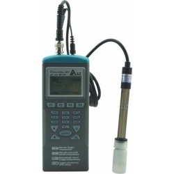 AZ-9661 Digital Handheld PH/mV Data Logger with Programmer PH Meter