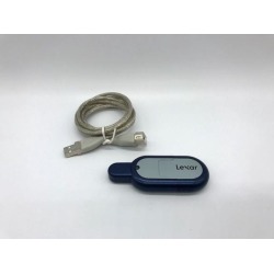 Lexar Media RW023-001 6-in-1 USB 2.0 Single Slot SD MMC Multi Card Reader