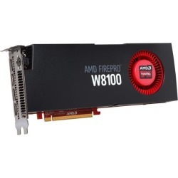 AMD FirePro W8100 100-505976 8GB 512-bit GDDR5 PCI Express 3.0 x16 CrossFire Supported Workstation Video Card