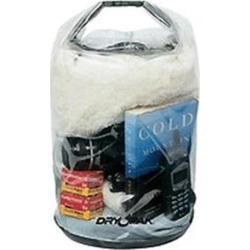 Dry Pak WB-9 DRY PAK Roll Top Dry Gear Bag 12.5 x 28 Clear