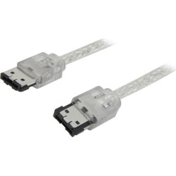 Nippon Labs ESATA3-R-6-ll-BK 6 ft. eSATA III(Type I) Male to Male Cable, Black