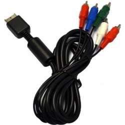Component AV Cable for Playstation PS1 PS2 PS3 by Mars Devices
