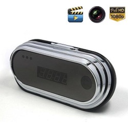 CBH HD Spy camera DV video recording 2 Million CMOS Muti-functional HD VGA 1920*1080 Camera With Alarm Clock Support Remote Take Video Pictures (V9.