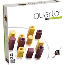 Gigamic Quarto Mini Game (Travel Version)