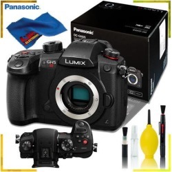 Panasonic Lumix Mirrorless Micro Four Thirds Digital Camera + Cleaning Kit