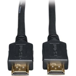 Tripp Lite High Speed HDMI Cable, HD 1080p, Digital Video with Audio (M/M), Black, 30-ft. (P568-030)