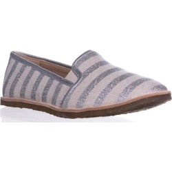 Splendid Beatrix Casual Slip On Flats, Silver, 6.5 US