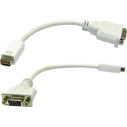 Cable Wholesale Mini-DVI Male to VGA Female Adapter Cable