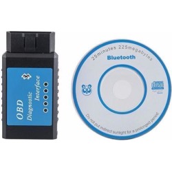 F1 ELM327 Mini Bluetooth OBD2 OBDII Auto Diagnostic Scanner Code Reader Tool Adapter For DOS