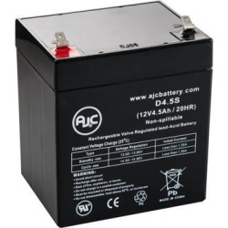 Alaris Medical Medley Medication Safety System 12V 4.5Ah Battery - This is an AJC Brand Replacement