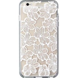 Sonix Clear Coat Hybrid Case for iPhone 6 Plus / 6s Plus - Clear / White Flowers