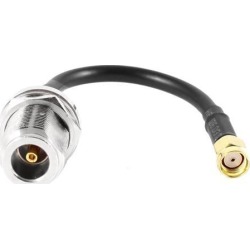SMA Male to N Type Female M/F Jack Antenna RF Coaxial Connector Cable Cord