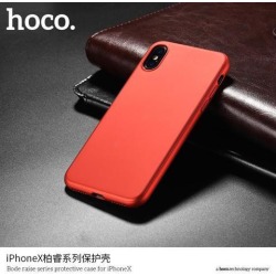 HOCO Bode raise series protective case for iPHONE X Red