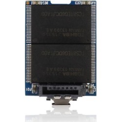 Goldendisk SATA DOM SSD 16GB NAND MLC Dual Channel Horizontal 7PIN SATA II for Embedded mother board, industrial Control PCs