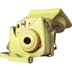 Fuji Film USA 600015445 Groovy Case For Instax Mini 8 Camera - Yellow