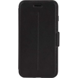 OtterBox STRADA SERIES Case for iPhone 8 Plus & iPhone 7 Plus (ONLY) - Retail Packaging - SHADOW (BLACK/PEWTER)