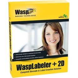 Wasp 633808105266 WaspLabeler +2D Barcode Label Design Software