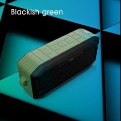 DOBACNER Bluetooth Speaker Music Speaker Wireless Speaker Waterproof Outdoor Bluetooth 5.0 Subwoofer U Disk Card Wireless Call TWS Series Speaker