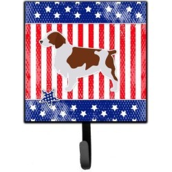 USA Patriotic Welsh Springer Spaniel Leash or Key Holder BB3300SH4