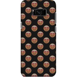 Designer Stylish Printed Graphic Handcrafted Lightweight Snap On Shockproof Hard Shell Skin Back Cover Carrying Case for Samsung Galaxy S8 Plus