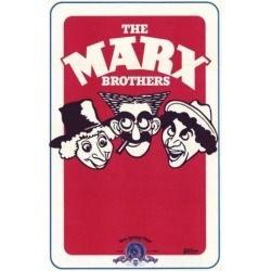 Marx Brothers Movie Poster (27 x 40)