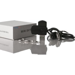 Enhanced Surveillance Mini Dvr Rechargeable Spy Hidden Camera With Usb w/ 12GB MicroSD