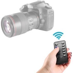 Wireless Camera IR Remote Shutter Release Control for Canon Nikon Sony Pentax