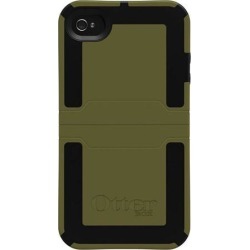 OtterBox APL7-I4UNI-C8-E4OTR A Reflex Series Case for iPhone 4 - 1 Pack - Retail Packaging (Green/Black) (Discontinued by Manufacturer)