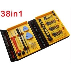 Kaisi multipurpose 38 in 1 Precision Screwdrivers Kit Opening Repair Phone Tools Set for PC computer /cell phone, Professional computer tools kit