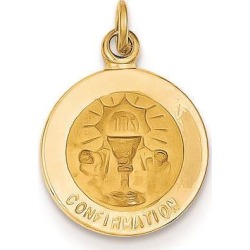 14k Confirmation Charm