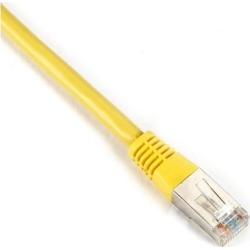 Black Box EVNSL0272YL-0001 1Ft Yl Cat6 250Mhz Ethernet Pat Ch Cable S/Utp Cm Molded