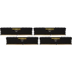 CORSAIR Vengeance LPX 16GB (4 x 4GB) 288-Pin DDR4 SDRAM DDR4 2133 (PC4 17000) Memory Kit Model CMK16GX4M4A2133C13