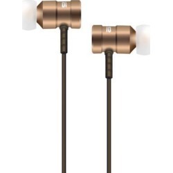 SA-609 Metal Design Super Stereo Bass Earphones Clear Voice Experience High Sensitivity Microphone Earphone For Phone