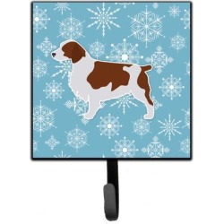 Winter Snowflake Welsh Springer Spaniel Leash or Key Holder BB3500SH4