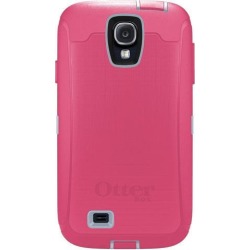 OtterBox 77-27765 Defender Series Case for Samsung Galaxy S4 - 1 Pack - Retail Packaging - Wild Orchid