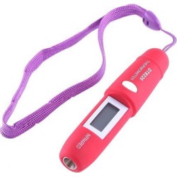 Digit LCD Infrared Thermometer Electronic Infrared Remote Sensing Thermometer Pen Type Laser Temperature Diagnostic-tool