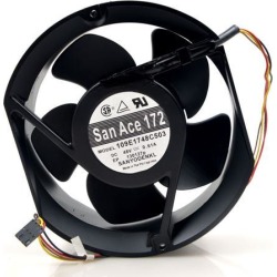 New original San Ace 172 Sanyo 109E1748C503 48V 0.61A 4-wire 4-pin Variable Pressure Box Fan Waterproof Cabinet cooler