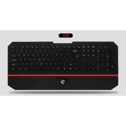 E-780 Keyboard and mouse set gaming keyboard and LED Backlit mouse set wireless Waterproofed mouse and keyboard kit