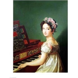 Posterazzi BALXIR203226LARGE The Artists Daughter at The Clavichord Poster Print by Diego Velazquez - 24 x 36 in. - Large