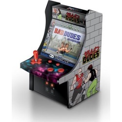 MY ARCADE Bad Dudes Collectible Retro Micro Arcade Machine Portable Handheld Video Game Licensed by Data East
