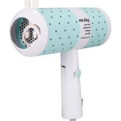 DOBACNER mini hair dryer dormitory flower net red hair dryer small hair dryer folding hair dryer home