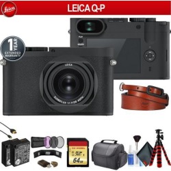 Leica Q-P Digital Camera Pro Bundle